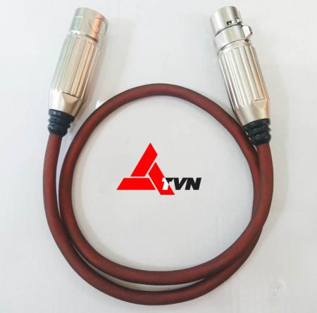 Dây Tín Hiệu Canon nối cục đẩy và mixer vang số